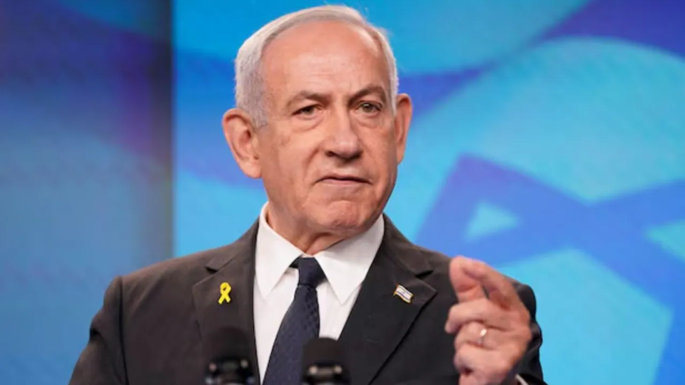 Source-supplied image for: Israel Says Netanyahu Ordered Evacuation Of Some West Bank Settlements