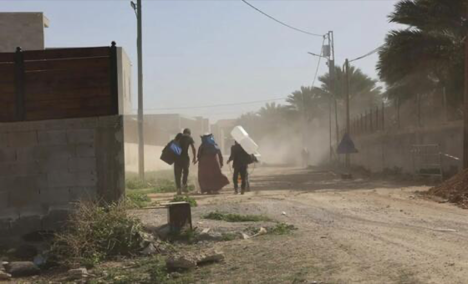 Source-supplied image for: West Bank: UN rights report warns of forcible displacement from three refugee camps