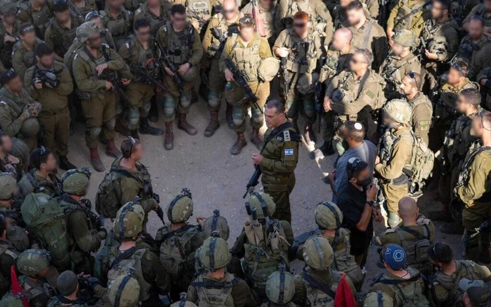 Source-supplied image for: IDF conducts snap drill testing readiness for ‘sudden, complex, multifront’ scenario
