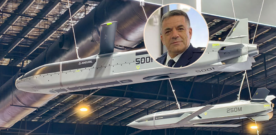 Source-supplied image for: Anduril to appoint Amiram Norkin to head Israel activity