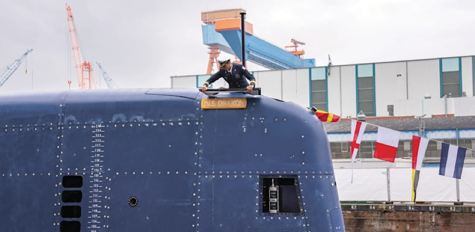 Source-supplied image for: German defense exports to Israel soar